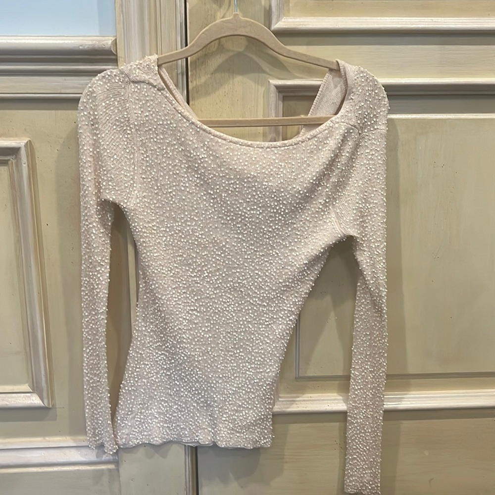 WALTER Women S Silk and Cashmere Top